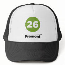 Route 26 - Fremont Trucker Hat