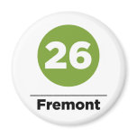 Route 26 - Fremont magnets