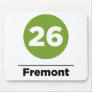 Route 26 - Fremont Mousepad
