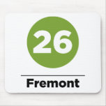 Route 26 - Fremont Mousepad