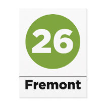 Route 26 - Fremont Post Cards