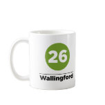 Route 26 - Wallingford Mug
