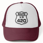 Route 420 trucker hat