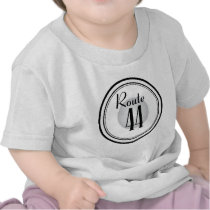 Route 44 emblem t-shirts