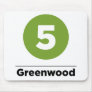 Route 5 - Greenwood Mousepads