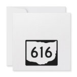 Route 616 personalized announcement