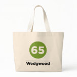Route 65 canvas bag
