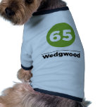Route 65 doggie tee shirt
