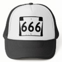 Route 666 hats by xsebastianx Route 666 hats