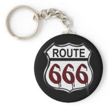 Route 666 keychains