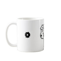 Route 666 coffee mug