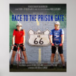 Route 66: 2008 Race to the Prison Gate posters