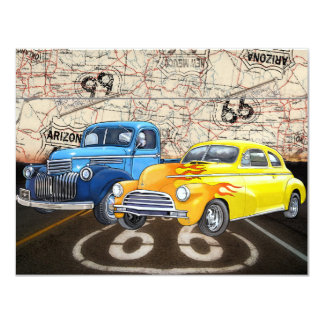 Route 66 Birthday Cards | Zazzle