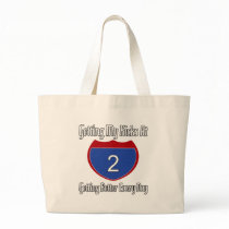 Route 66 2nd Birthday Bag