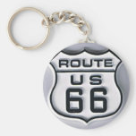 Route 66 3-D looking Keychain