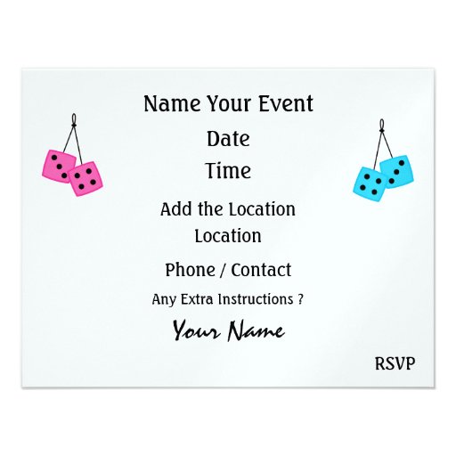 Route 66 - #3 - SRF Personalized Invitations