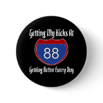 Route 66 88th Birthday Pin