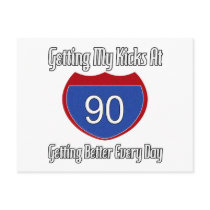 Route 66 90th Birthday postcards