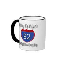 Route 66 92nd Birthday Coffee Mug