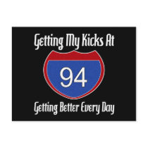Route 66 94th Birthday postcards