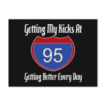 Route 66 95th Birthday postcards