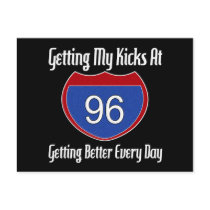 Route 66 96th Birthday postcards