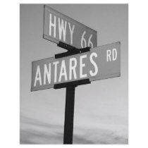 Route 66 and Antares Road Kingman AZ Customized Letterhead