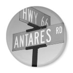 Route 66 and Antares Road Kingman AZ Magnet