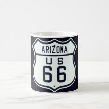 Route 66 Arizona Coffee Mugs