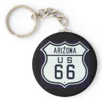 Route 66 Arizona Keychains