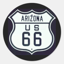 Route 66 Arizona Sticker