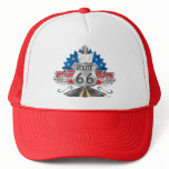 Route 66 Baseball Cap Trucker Hats