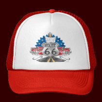 Route 66 Baseball Cap hats