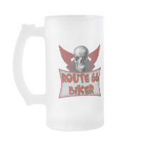 Route 66 Biker T shirts Gifts Mug
