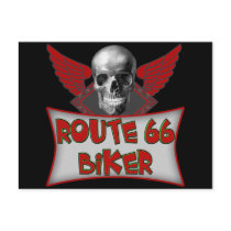 Route 66 Biker T shirts Gifts postcards