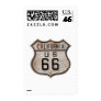 Route 66 California Highway Sign Stamp