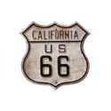 Route 66 California Highway Sign t-shirts by spacedust Route 66 California Highway Sign t-shirts