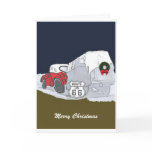 Route 66 Christmas Card