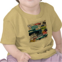 Route 66 - Classic Cars - BABY TEES