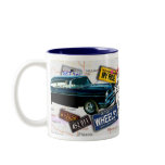 Route 66_ClassicCars Cups & Mugs