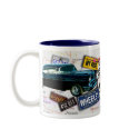 Route 66_ClassicCars Cups & Mugs
