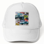 Route 66_ClassicCarsOne_18sq Hats