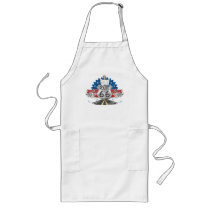 Route 66 Cowgirl Apron