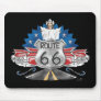 Route 66 Cowgirl Mousepad