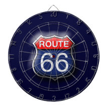 Route 66 Dartboard