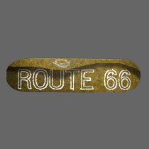 "Route 66 Diesel" Skateboard skateboards