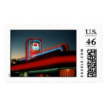 route 66 diner Albuquerque NM Postage Stamps