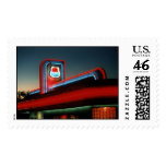 route 66 diner Albuquerque NM Postage Stamps