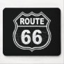 Route 66 Distressed Mousepad