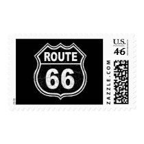 Route 66 Distressed Stamps